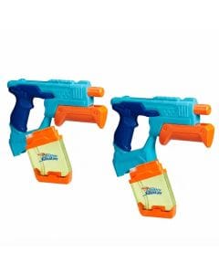 Nerf Super Soaker Dunk-Fill 2-Pack Water Blaster Set - Fast Instant Fill Tech, 10.1oz Capacity