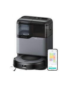 eufy Omni C20 Robot Vacuum & Mop, Auto-Empty Station, Ultra-Slim Design, Smart Navigation, Powerful Suction, App Control - Black