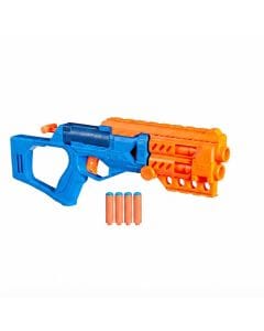 Nerf N Series Topbreaker Blaster, Break-Open Action, 4 Official N1 Darts, High-Performance