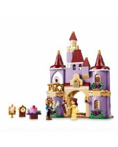LEGO Disney Princess Belle & the Beast's Enchanted Castle, Buildable Palace Toy Set 5+ years