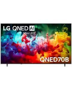 LG 85 Inch AI Mini LED QNED70 4K Smart TV - Dynamic QNED Color, Alpha 7 AI Processor Gen9, WebOS with Gemini & Copilot AI | 85QNED70B6T.AMRG