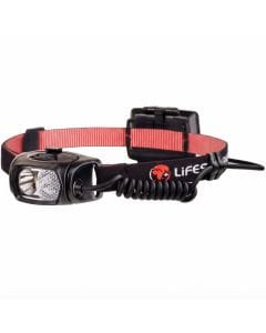 Lifesystems Intensity 220 Head Torch, 220 Lumens LED Headlamp with Sliding Diffuser and Red Light for Camping and Hiking