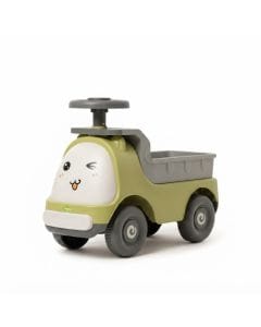 Baybee Twinkle Foot-to-Floor Ride-On Car for Kids, LED Music Push Toy, Wide Wheels & Ergonomic Seat