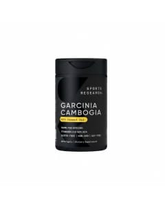 Sports Research Premium Garcinia Cambogia Extract with Extra Virgin Coconut Oil | 90 Softgels