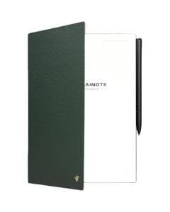 iFLYTEK AINOTE 2 Bundle 10.65" Smart AI Tablet, 1920x2560 Display, Handwriting-to-Text, 4GB RAM, 64GB Storage, 4000mAh Battery, Protective Folio & 5 Pen Refills, Dark Green