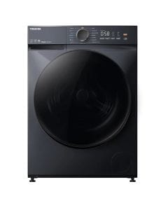 Toshiba 7kg Front Load Washing Machine, 1200 RPM Spin Speed, 15 Wash Programs, Ultra-Fine Bubble Cleaning | Morandi Grey - TW-T21BU80UWB(MG)