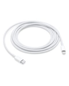 Apple USB-C to Lightning Cable, 2m, Fast Charging and Data Sync, Compatible with iPhone, iPad and iPod - MW2R3ZM/A