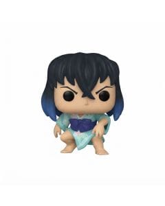 Funko Pop! Animation: Demon Slayer Inosuke Hashibira (Kimono) Vinyl Figure - Collectible Anime Toy