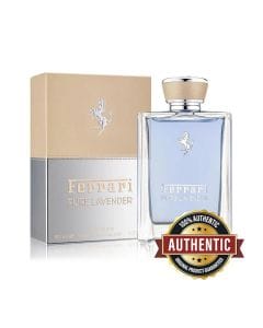Ferrari Pure Lavender Eau de Toilette for Men, Aromatic Fragrance - 100ml
