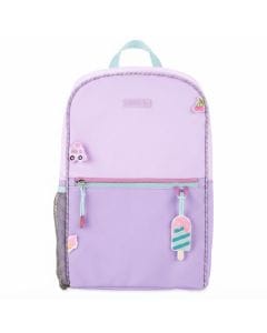 Skip Hop  Sweet Treats Wander Kids Backpack 4+ Years, Roomy Interior with Slip Pocket, Adjustable Padded Straps - Purple
