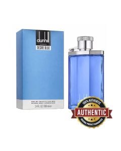 Alfred Dunhill Desire Blue Eau de Toilette for Men, Fresh Aquatic Fragrance with Bergamot, Orange, Sea Notes & Amber, 100ml