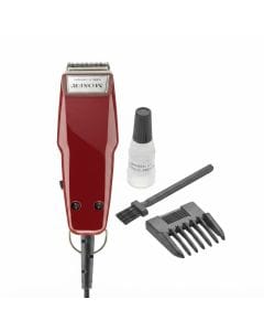 Moser 1400 Mini Professional Corded Trimmer, Precision Star Blade, Adjustable 3-6mm Comb, Compact Lightweight Design | 1411-0150