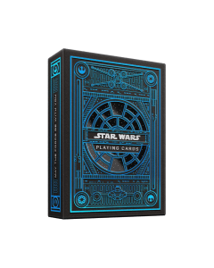 Theory II Star Wars Blue Playing Cards, Premium Collectible Deck Made in USA, Official Star Wars Design