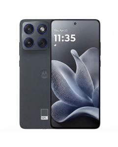 Motorola Edge 70 5G Smartphone, 12GB RAM, 512GB Storage, Dual SIM, High-Performance Display | Pantone Gadget Grey - PBA50003AE XT2601-2 AE GG DS RTL