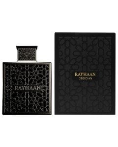 Rayhaan Obsidian Eau de Parfum For Men, Woody, Spicy, Amber, Aromatic & Musky | 100ml 