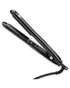 Moser CeraStyle Pro Ceramic Hair Straightener for Women, 150-230Â°C Adjustable, Rounded Floating Plates, LED Display, 30-Sec Heat-Up | Black