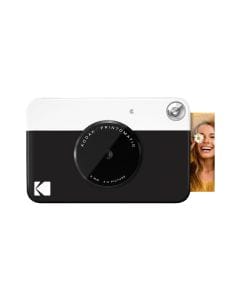 Kodak Printomatic Instant Print Camera, 5MP Sensor, Wide-Angle f/2 Lens, Instant 2x3-Inch ZINK Photo Printing, Auto Flash & MicroSD Support | Black - 840102197754
