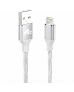 Aioneus MFi Certified iPhone Charger Cable 1M - USB A to Lightning Fast Charging Cord for iPhones