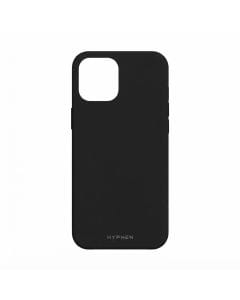 Hyphen Silicone Case for iPhone 12 and iPhone 12 Pro, Premium Soft-Touch Protective Cover with Microfiber Lining