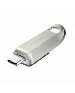 SanDisk Ultra Luxe USB 3.2 Gen 1 Flash Drive 512GB with All-Metal Design, Up to 400MB/s Read Speed, Fast File Transfers & Secure Storage | Metal - 619659179427