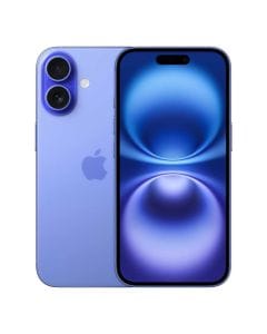 Apple iPhone 16 5G Smartphone, 128GB Storage, 6.1" Super Retina XDR Display, A18 Chip, 48MP Fusion Camera, Camera Control | Ultramarine - MYDU3AE/A