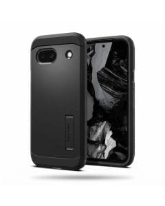 Spigen Tough Armor Case for Google Pixel 8a, Dual-Layer Shockproof Cover with Extreme Impact Foam