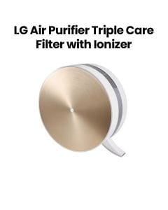 LG AS40GVGG0.AG Air Purifier Triple Care Filter with Ionizer 