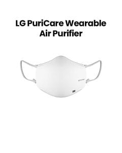 LG AP551AWFA PuriCare Wearable Air Purifier 2nd Gen - Elegant White (Made in Korea)
