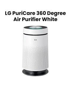 LG PuriCare 360 Air Purifier H13 HEPA, with Clean Booster 61.2m² | AS65GDWH0