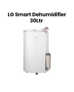 LG Smart Dehumidifier for room, 30L dehumidification with Ionizer (Temperature 30° C and Relative Humidity 80%) | MD19GQGE0