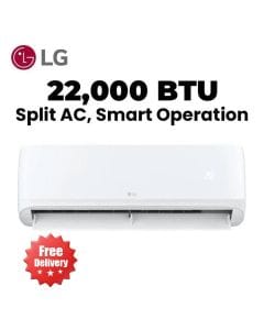إل جي مكيف هواء سبليت 22,000 وحدة حرارية بريطانية | T24ZCA
