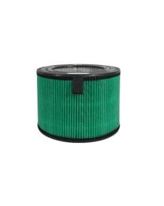 LG PuriCare Aero Furniture HEPA Filter, Eliminate 99.9% Of Bacteria, Ultrafine Dust As Small As 0.01 Microns - Black/Green - PFSPNC01.AGCC