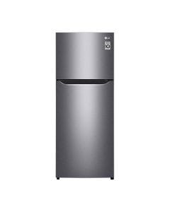 LG 310Ltrs Double Door Refrigerator Smart Inverter Compressor, Multi Air Flow, Smart Diagnosis | GR-C342SLBB