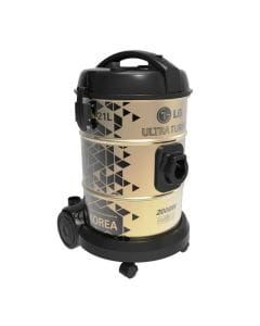 LG 2000W Vacuum Cleaner, Universal Multi-Surface Nozzle, Steel Telescopic 21L - Gold - VP7320NNTG