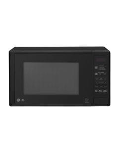 LG Solo Microwave Oven 20L, EasyClean Coating, Rounded Corners, Echo Reflection Design, 3 Times Brighter LED Lamp - Black - MS2042DB