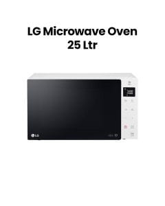 LG MS2535GISW 25 Liter Solo NeoChef Microwave Oven