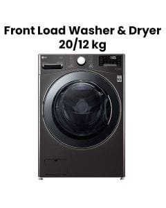 LG 20 kg/12kg Front Load Washer & Dryer | F20L2CRV2E2