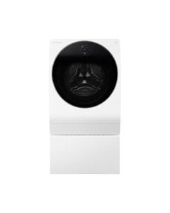 LG 12/7 Kg Washer Dryer White, Made in Korea | FH6G1BAP22