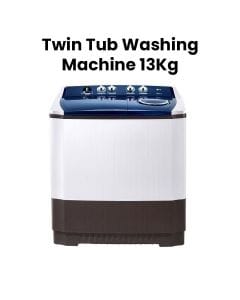 LG 13KG Twin Tub Top Load Washing Machine | P1611