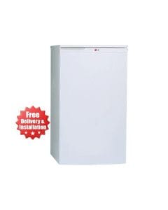 LG Single Door Refrigerator, Direct Cooling, Low Voltage Stabilizer 92 Liter - White - GL-131SQQP