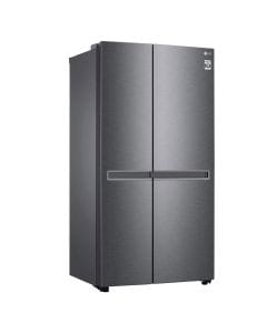 LG 634L Side by Side Refrigerator, LINEARCooling | GR-B267JQYL
