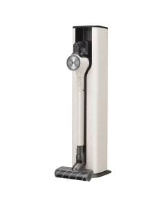 LG CordZero A9 Ultra Vacuum Cleaner, Dual Battery, UVC LED And Filtration System 210W - White - A9T-ULTRA -DCBQLGF