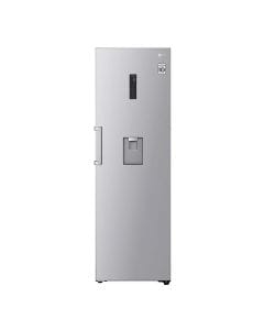 LG 411 Ltrs Single Door 411 Ltrs Refrigerator - Platinum Silver | GR-F411ELDM