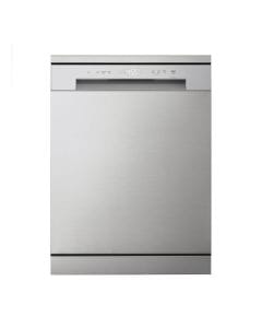 LG QuadWash™ Dishwasher, 14 Place Settings, EasyRack™ Plus, Inverter Direct Drive - Platinum Silver - DFC612FV