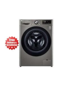 LG 11Kg Front Load Washing Machine With Advanced Washing Technology, Large Capacity, And Efficient Cleaning Performance - Platinum - F4Y5EYGYPV