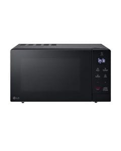 LG "Solo" NeoChef™ Microwave Oven 30L, EasyClean™, Slim Design, Door Design Divided, Smart Inverter, Even Heating, Even Defrosting - Black - MS3032JAS