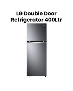 LG 400 LTR Refrigerator Dark Graphite Silver (India) | GN-B422PQGB.ADSQMEA