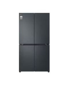 LG 665L Side-by-Side Refrigerator - Black Steel | GR-B34FFCDB