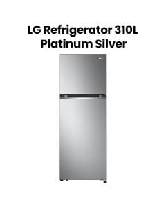 LG 310L Refrigerator Platinum Silver |GR-B355PLMB