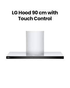 LG 90Cm Range Hood - Black | HC7Z3625S -  Made in China
